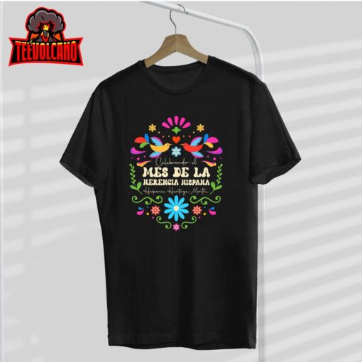 Hispanic Heritage Month Herencia Hispana Latino T-Shirt