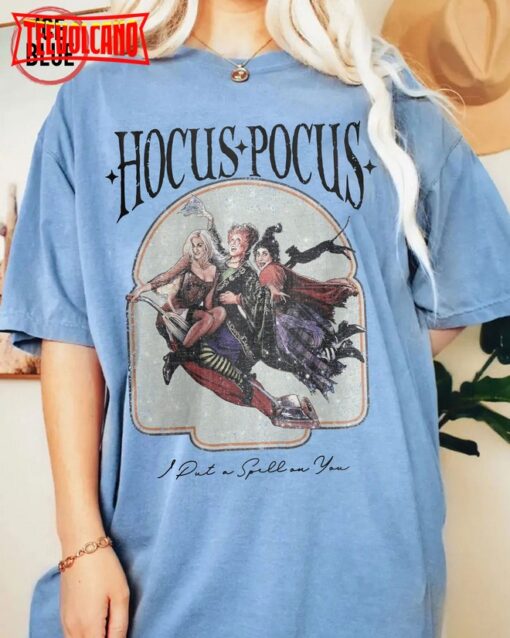 Hocus Pocus Shirt, Halloween Gift 2023, Halloween Hocus Pocus Shirt