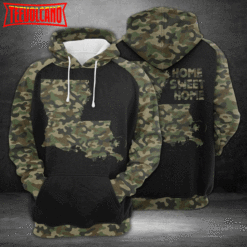 Home Sweet Home Louisiana 3D Printed Hoodie