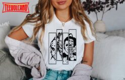 Horror Movie Characters Picture, Horror Characters Shirt