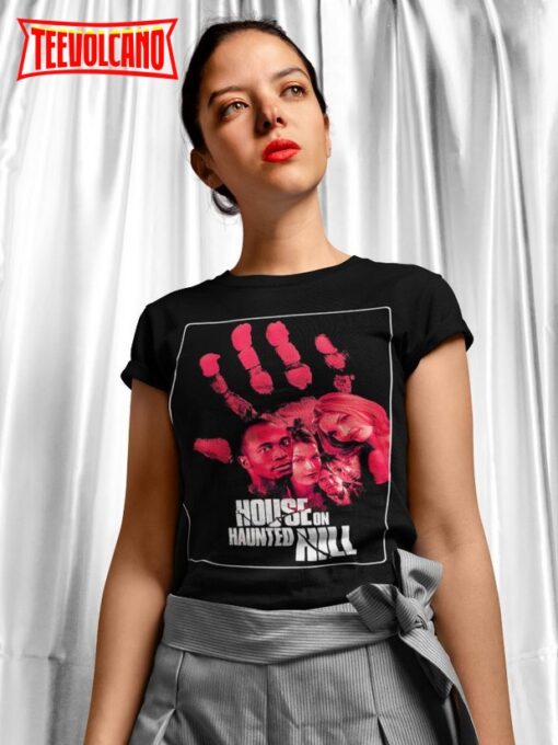 House on Haunted Hill Soft T-Shirt, Movie Poster T Shirt