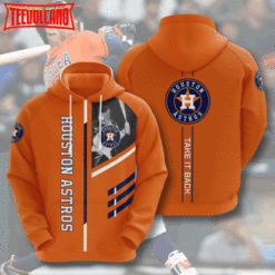 Houston Astros American Football 3D Printed Hoodie