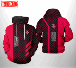 Houston Rockets NBA 3D Printed Hoodie