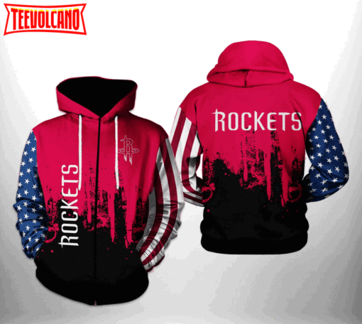 Houston Rockets NBA Team US 3D Printed Hoodie