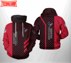 Houston Texans NFL 3D Printed Hoodie