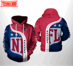 Houston Texans NFL Team 3D Printed Hoodie