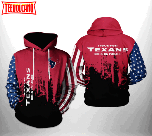 Houston Texans NFL Team US 3D Printed Hoodie