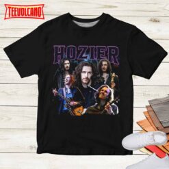 Hozier Unisex T-shirt Hozier 2023 Tour Music Concert Fan Shirt