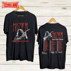 Hozier Unreal Unearth Tour 2023 Unisex T-shirt