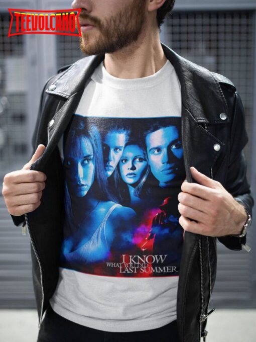 I know What You Did Last Summer T-Shirt, 80s Horror Movie Shirt