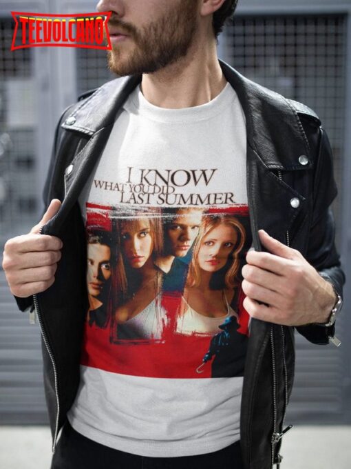 I know What You Did Last Summer T-Shirt, Movie Poster T Shirt