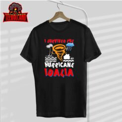 I Survived the Hurricane Idalia T-Shirt