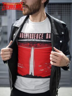 Independence Day Soft T-Shirt, 90s Movie Nostalgia Graphic T Shirt