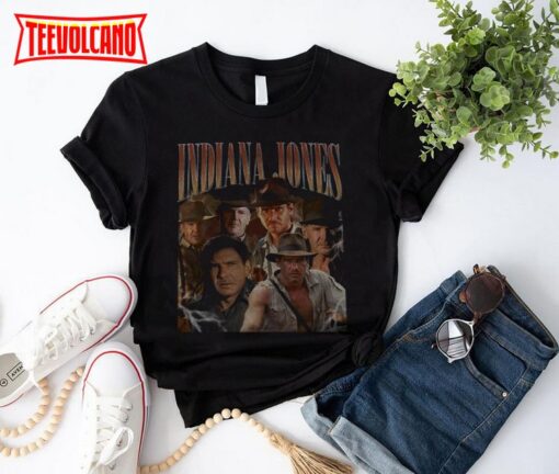 Indiana Jones And The Dial Of Destiny T-Shirt, Indiana Jones Shirt