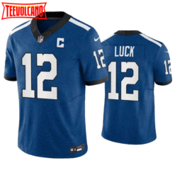 Indianapolis Colts Andrew Luck Indiana Nights Royal Jersey