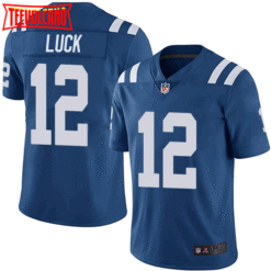 Indianapolis Colts Andrew Luck Royal Limited Jersey