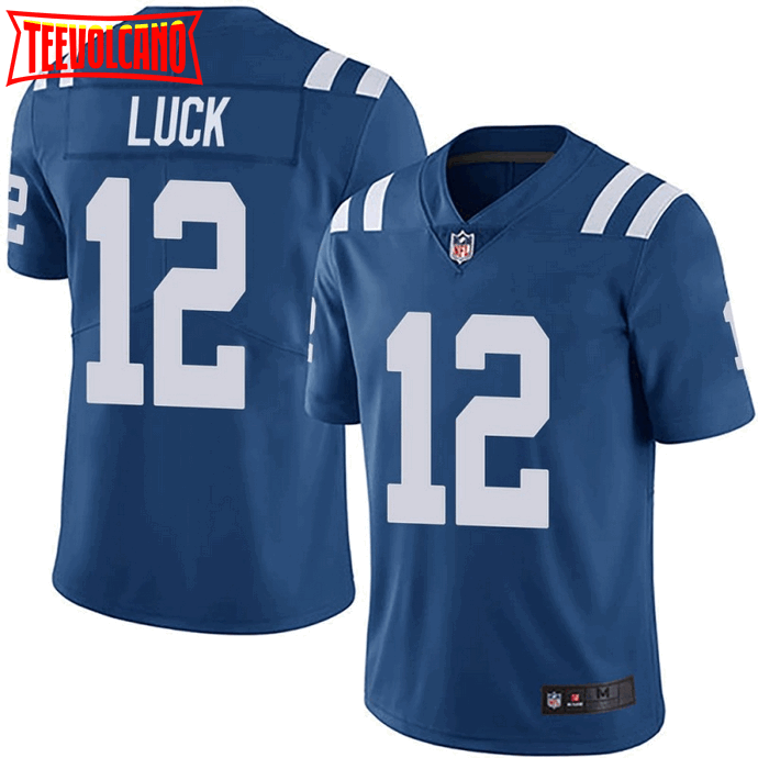 Youth Indianapolis Colts Andrew Luck Nike White Game Jersey