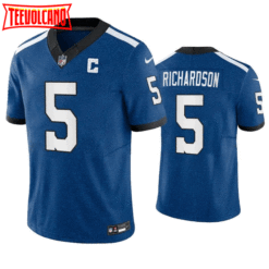 Indianapolis Colts Anthony Richardson Indiana Nights Royal Jersey