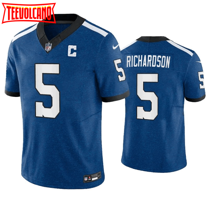 Men's Nike Anthony Richardson Royal Indianapolis Colts 2023 NFL