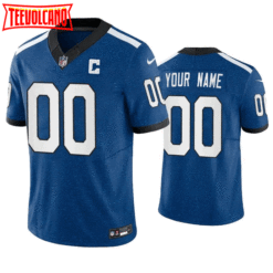 Indianapolis Colts Custom Indiana Nights Royal Limited Jersey