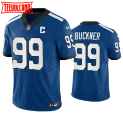 Indianapolis Colts DeForest Buckner Indiana Nights Royal Jersey