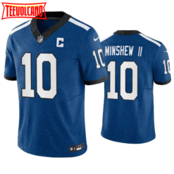 Indianapolis Colts Gardner Minshew II Indiana Nights Royal Jersey