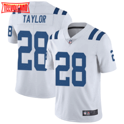 Indianapolis Colts Jonathan Taylor White Limited Jersey