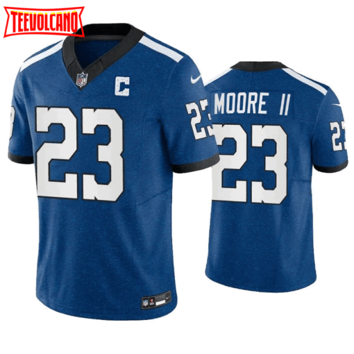 Indianapolis Colts Kenny Moore II Indiana Nights Royal Jersey