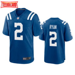 Indianapolis Colts Matt Ryan Royal Limited Jersey