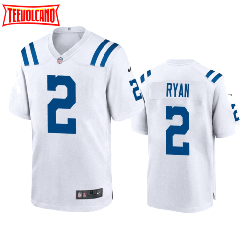 Indianapolis Colts Matt Ryan White Limited Jersey