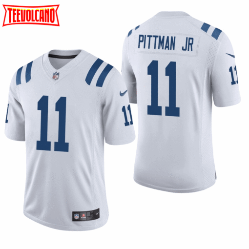 Indianapolis Colts Michael Pittman Jr White Limited Jersey