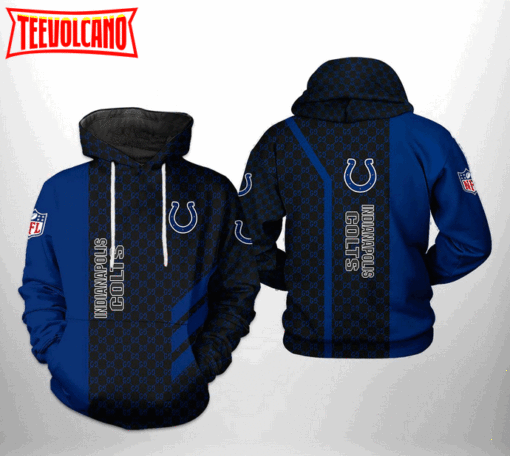 Indianapolis Colts NFL 3D Printed Hoodie