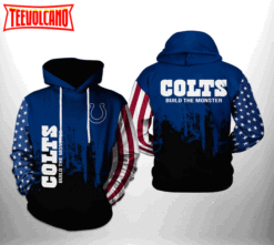 Indianapolis Colts NFL Team US 3D Printed Hoodie