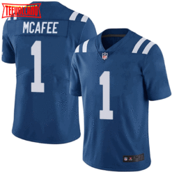 Indianapolis Colts Pat McAfee Royal Limited Jersey