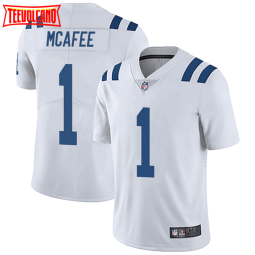 Indianapolis Colts Pat McAfee White Limited Jersey