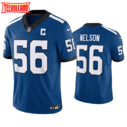 Indianapolis Colts Quenton Nelson Indiana Nights Royal Jersey