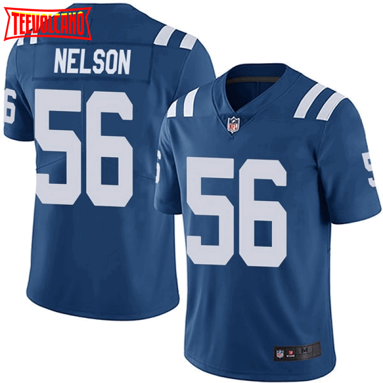 Youth Quenton Nelson Royal Indianapolis Colts Replica Player Jersey