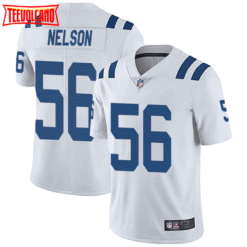 NFL_Jerseys Jersey Indianapolis''Colts''Men #56 Quenton Nelson 2