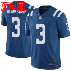 Indianapolis Colts Rodrigo Blankenship Blue Limited Jersey