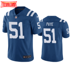 Indianapolis Colts Royal Kwity Paye Color Rush Limited Jersey