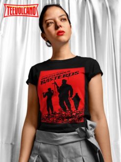 Inglorious Basterds Soft T Shirt, Inglorious Basterds Stylized T-Shirt