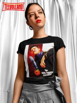 Inglorious Basterds Stylized T-Shirt, Quentin Tarantino Movie Fan Graphic T Shirt