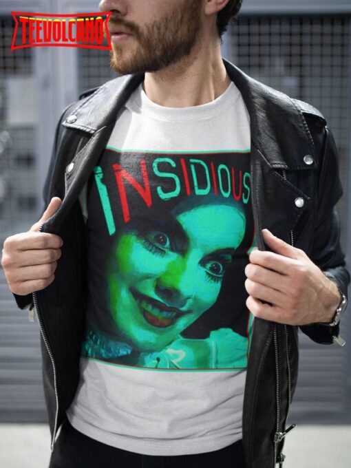 Insidious Movie Poster Shirt, Horror Movie Fan Gift T Shirt