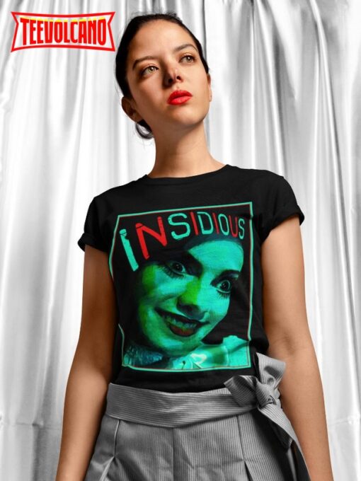 Insidious Movie Poster Shirt, Horror Movie Fan Gift T Shirt