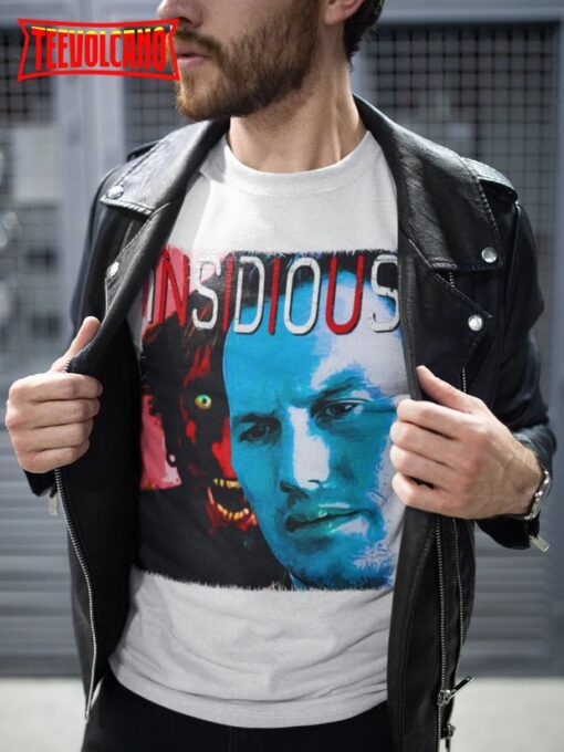 Insidious Soft T-Shirt, Horror Movie Graphic T Shirt