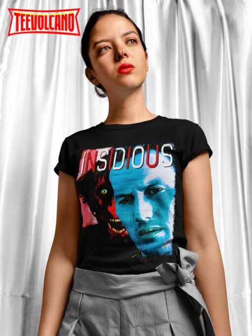 Insidious Soft T-Shirt, Horror Movie Graphic T Shirt