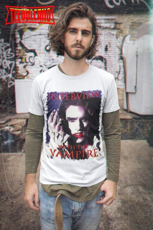 Interview with the Vampire Movie Poster T Shirt