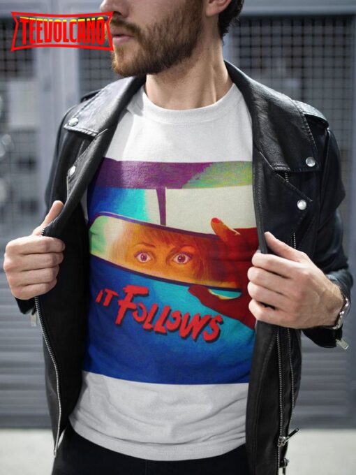 IT Follows Movie Poster Style T Shirt, Horror Movie Fan Gift T Shirt