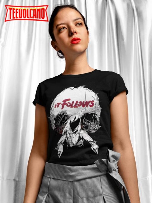 IT Follows Movie Poster Style T Shirt, Horror Movie Fan T Shirt