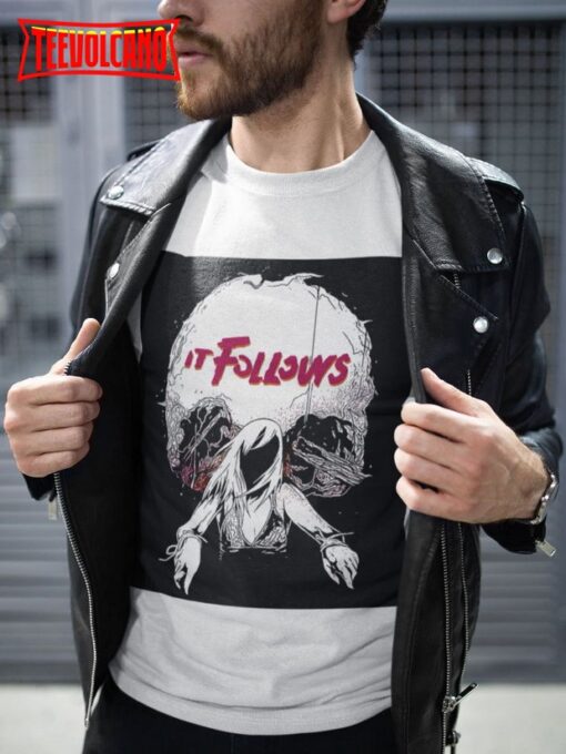 IT Follows Movie Poster Style T Shirt, Horror Movie Fan T Shirt